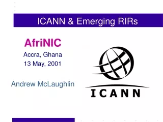 ICANN &amp; Emerging RIRs