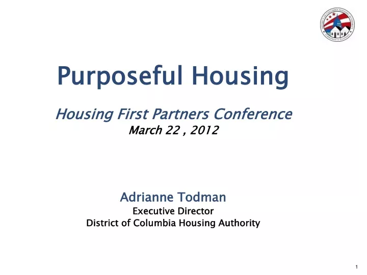 purposeful housing housing first partners