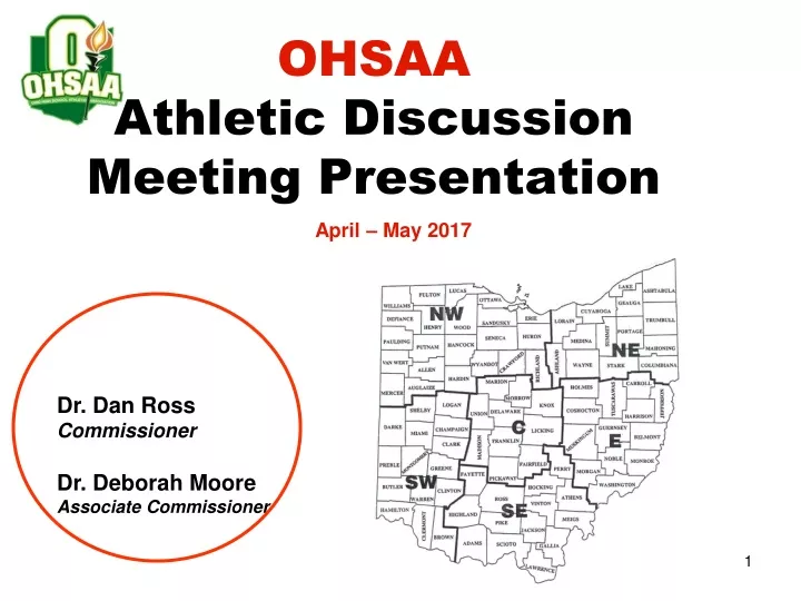 ohsaa athletic discussion meeting presentation