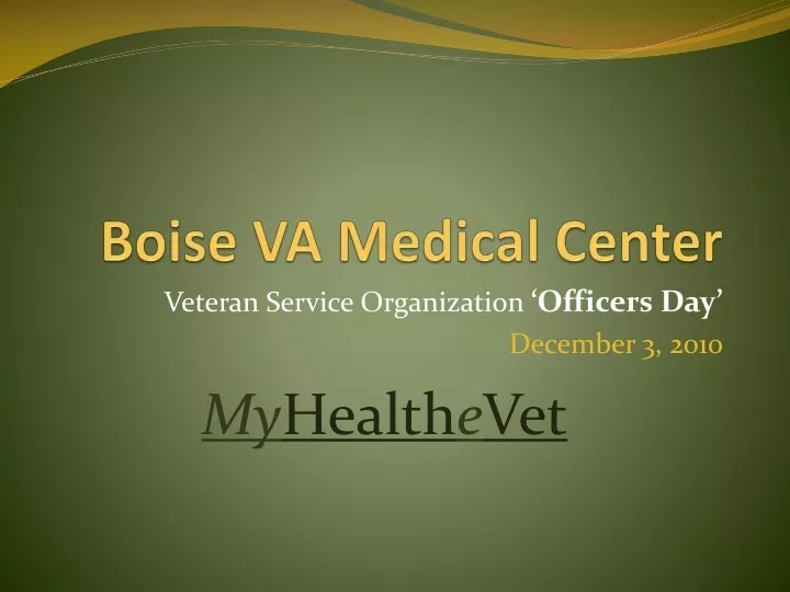 boise va medical center