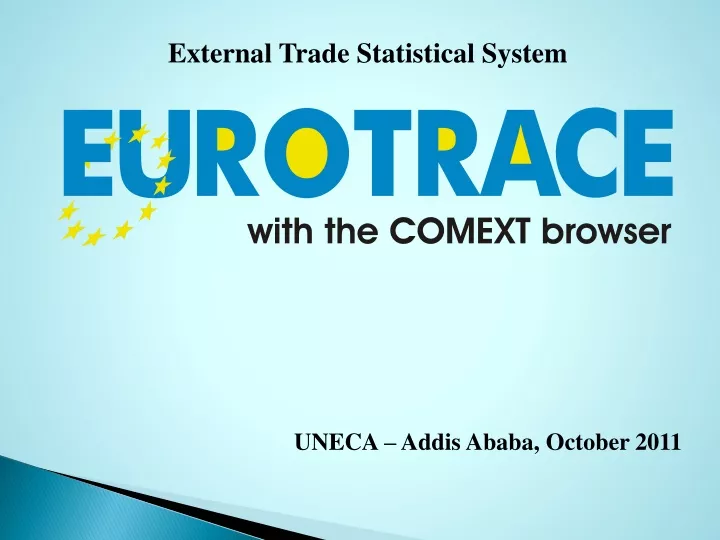 external trade statistical system
