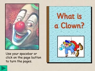 What is  a Clown?
