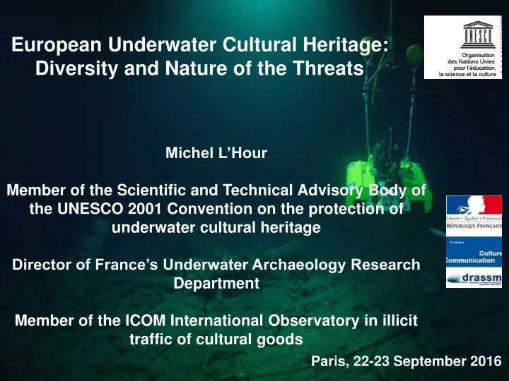 european underwater cultural heritage diversity