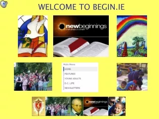 WELCOME TO BEGIN.IE