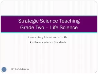 Strategic Science Teaching Grade Two – Life Science