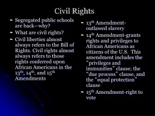 Civil Rights