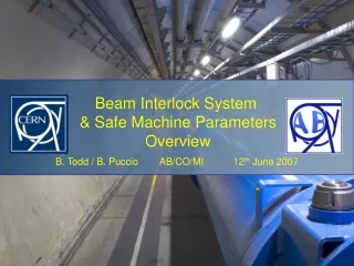 Basics of the Beam Interlock System