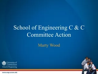 School of Engineering C &amp; C Committee Action