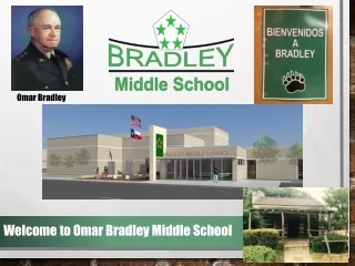Welcome to Omar Bradley Middle School