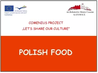 POLISH FOOD