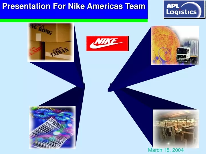 presentation for nike americas team