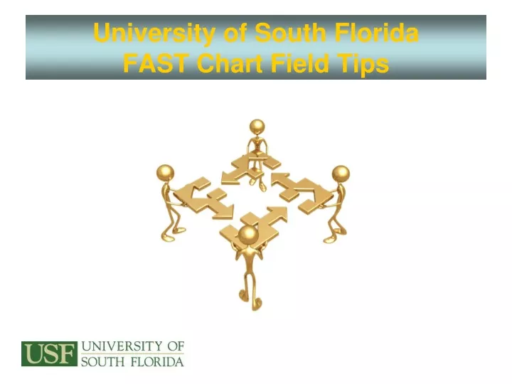 university of south florida fast chart field tips