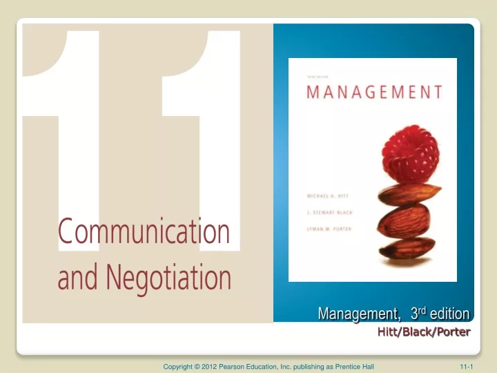 management 3 rd edition hitt black porter