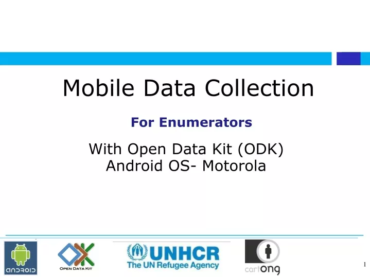 mobile data collection