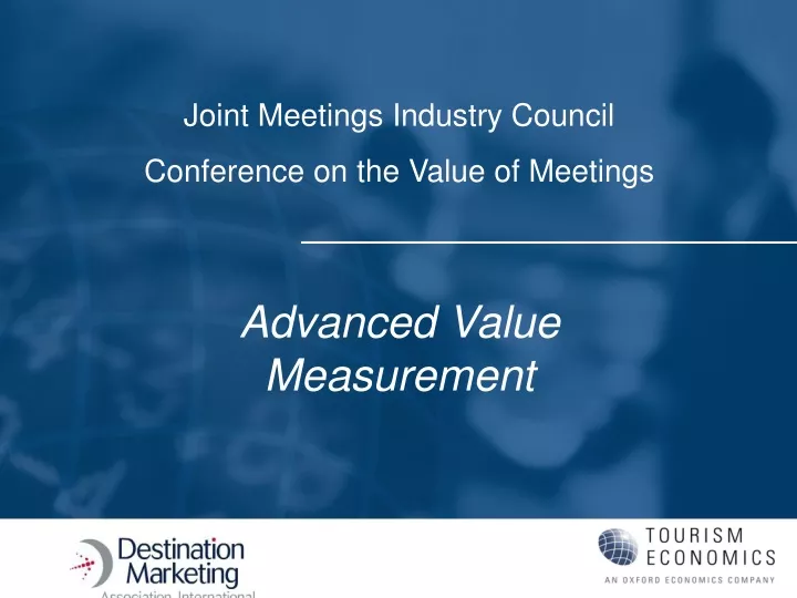 joint meetings industry council conference