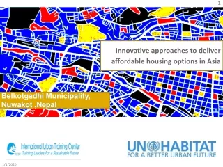 Innovative approaches to deliver affordable housing options in Asia