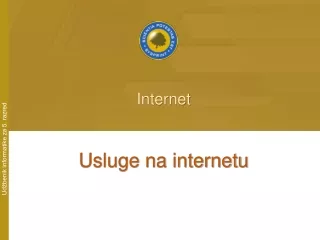 Usluge na internetu