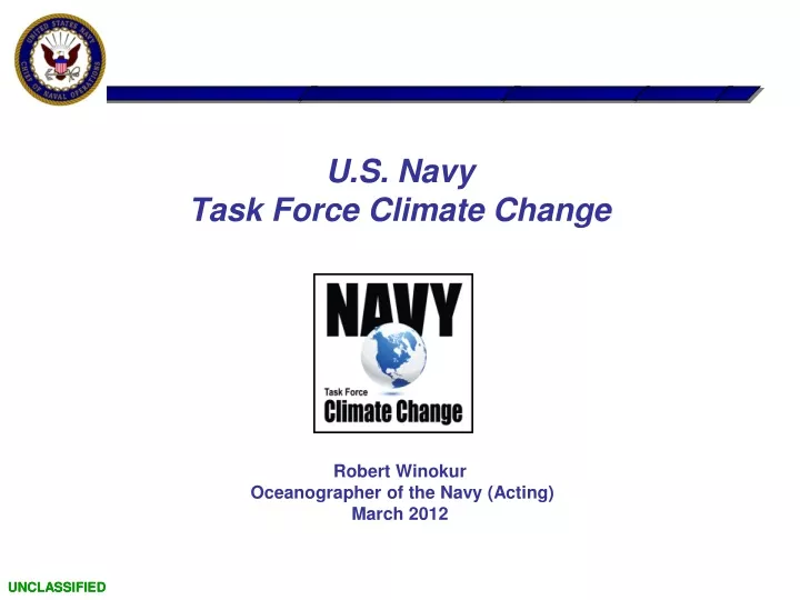 u s navy task force climate change