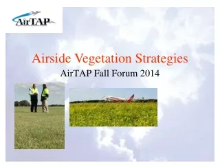 AirTAP Fall Forum 2014