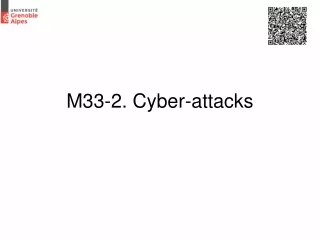 M33-2. Cyber-attacks