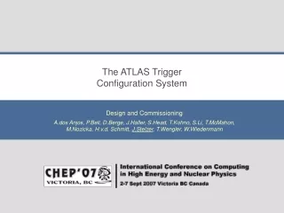The ATLAS Trigger Configuration System