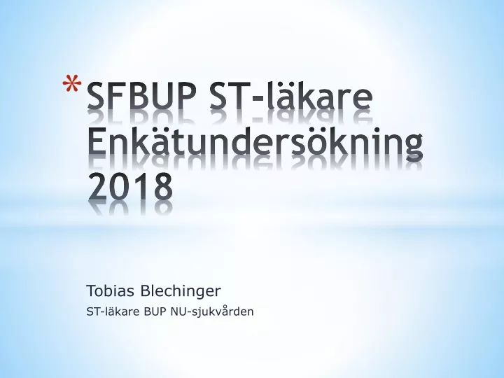 sfbup st l kare enk tunders kning 2018