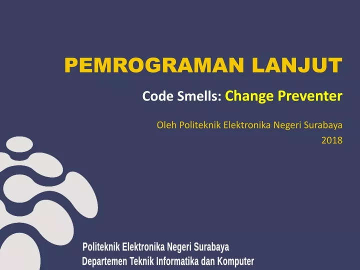 pemrograman lanjut