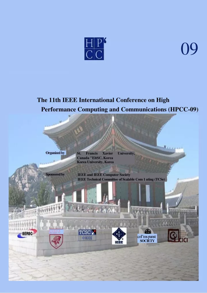 the 11th ieee international conference on high