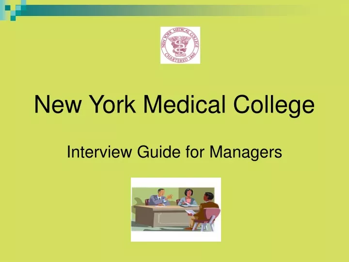 new york medical college
