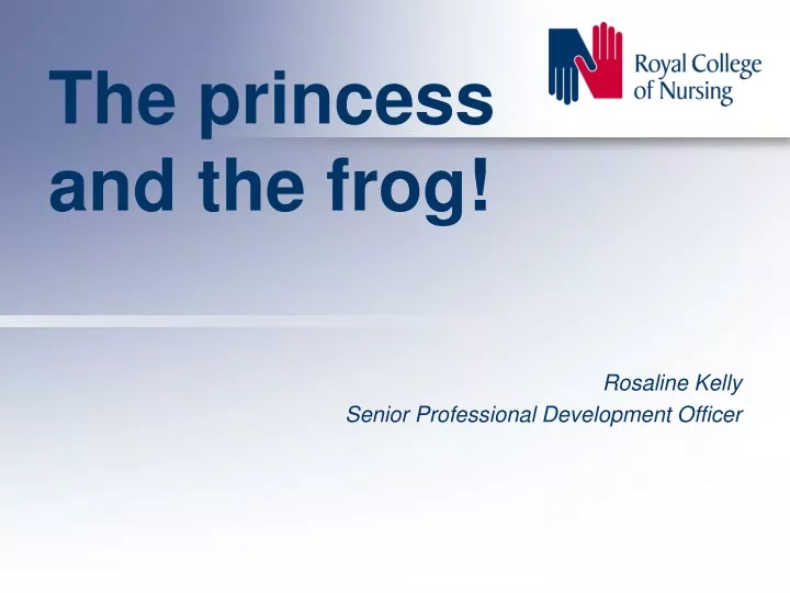 the princess and the frog