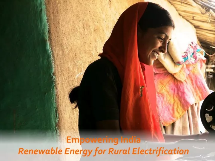 empowering india renewable energy for rural
