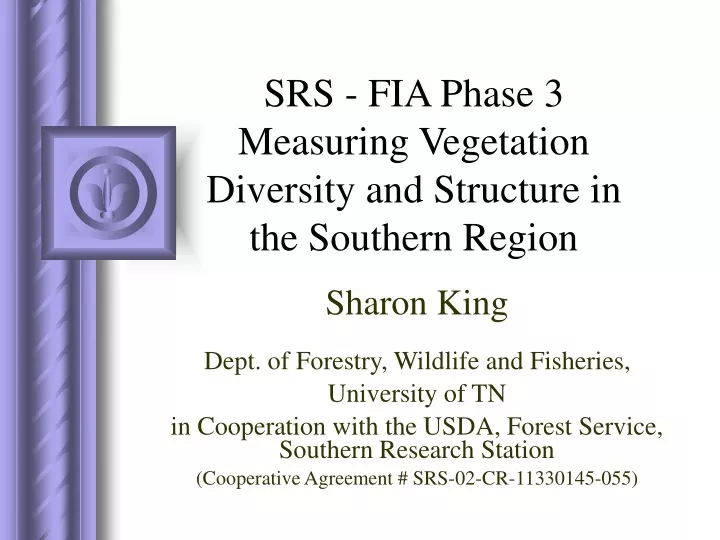 srs fia phase 3 measuring vegetation diversity and structure in the southern region