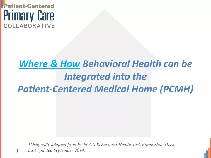 where how behavioral health can be integrated