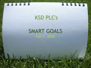 KSD PLC's