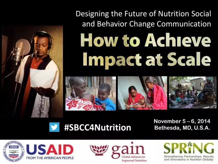 designing the future of nutrition social