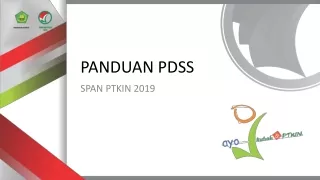 PANDUAN PDSS