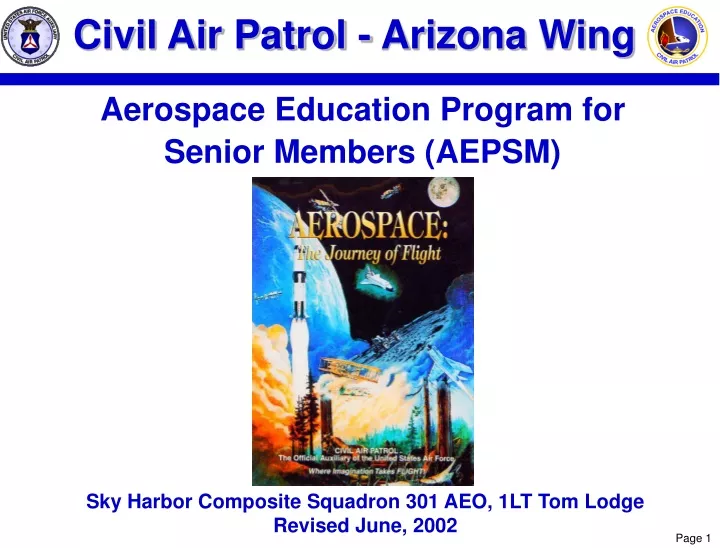 civil air patrol arizona wing