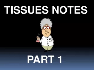 TISSUES NOTES