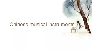 Chinese musical instruments