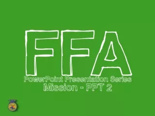 The FFA Emblem