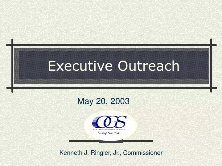 executive outreach