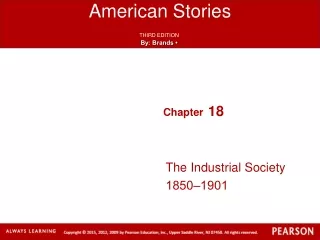 The Industrial Society 1850?1901