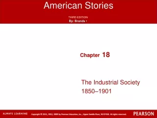 The Industrial Society 1850‒1901