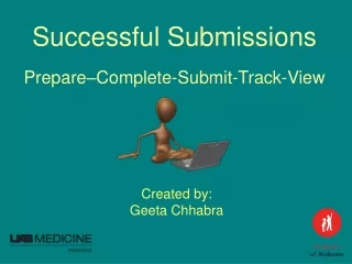 Successful Submissions