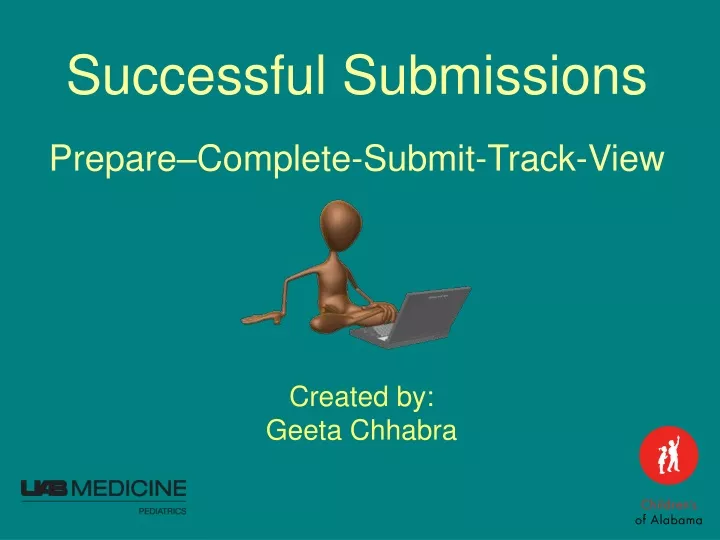 successful submissions