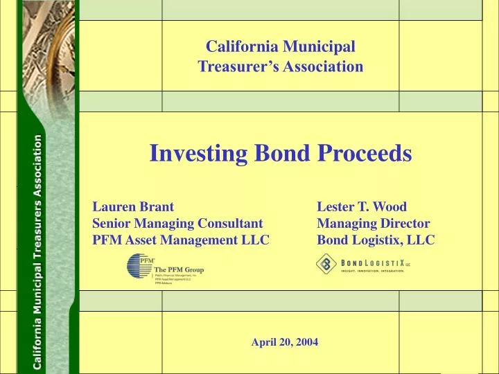california municipal treasurer s association