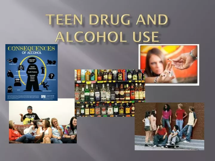 teen drug and alcohol use