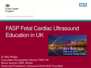 FASP  Fetal  Cardiac Ultrasound Education in UK