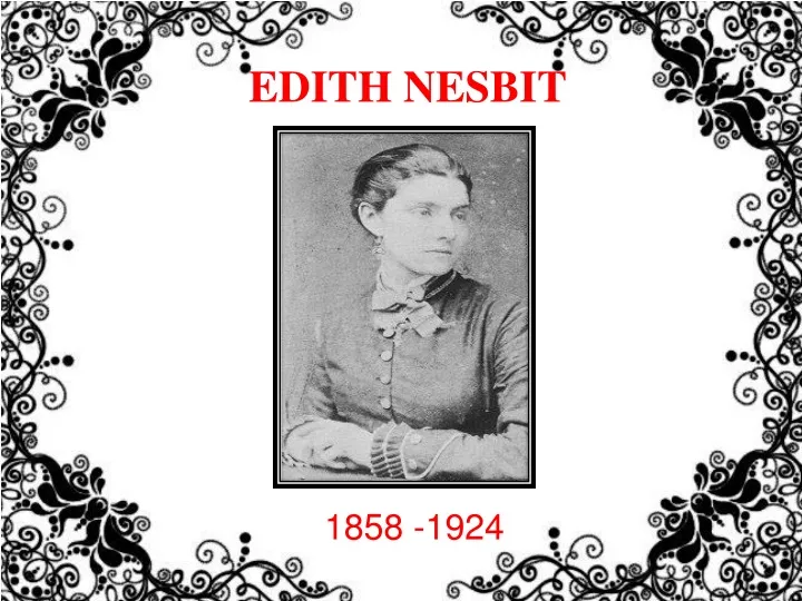 edith nesbit