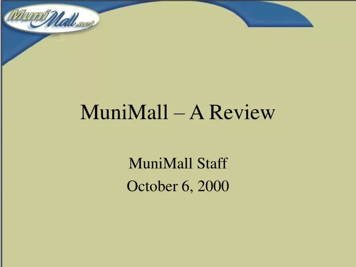 munimall a review